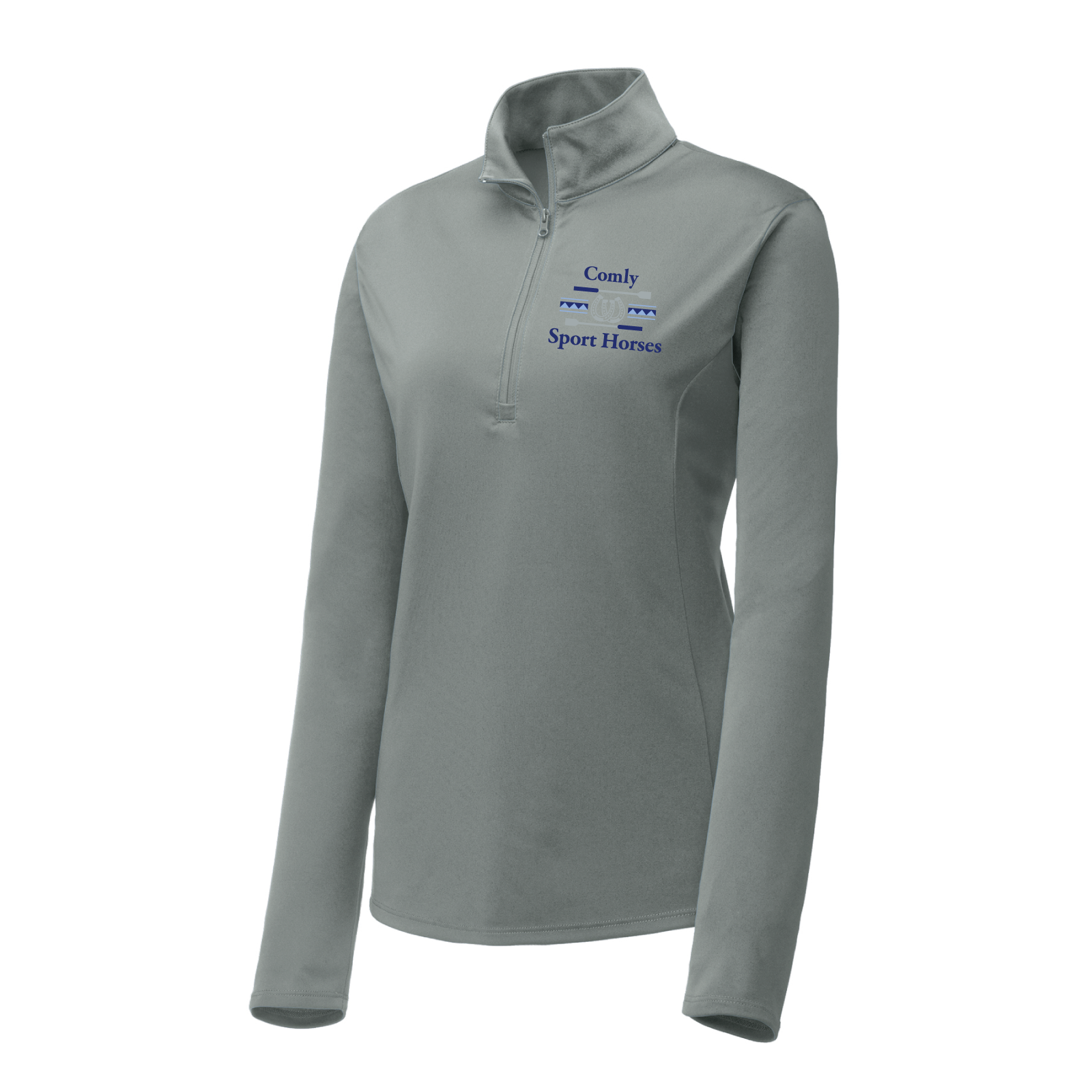 Comly Sport Horses Women's Sport-Tek PosiCharge Competitor 1/4 Zip Pullover