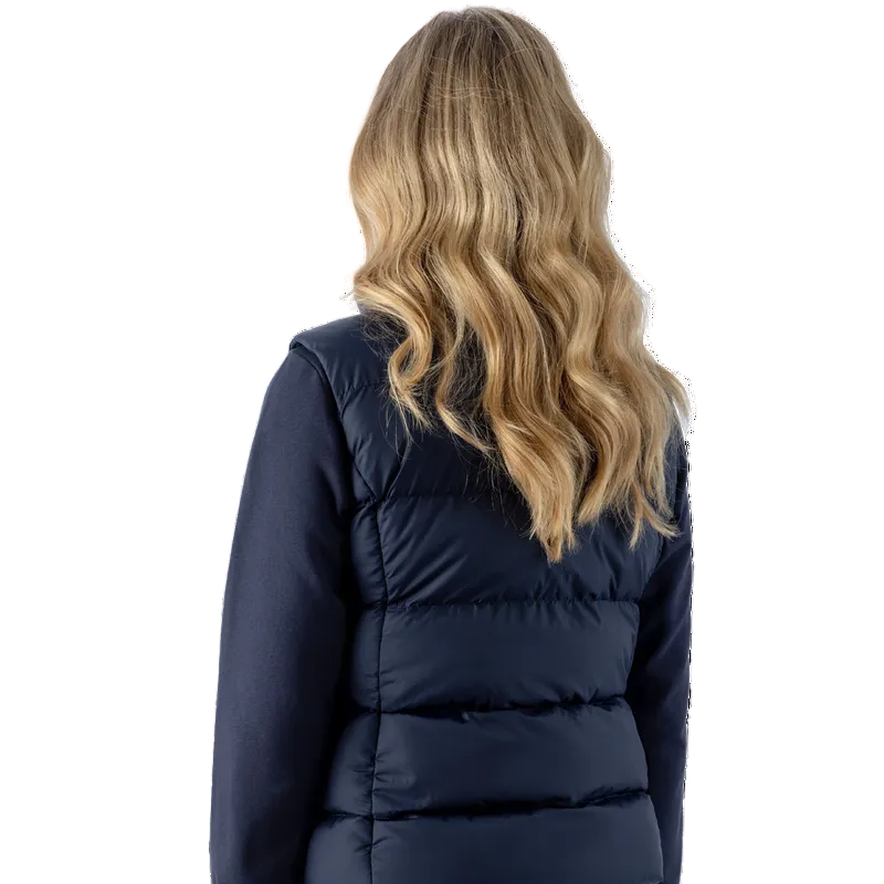 On The Mark Equestrian Women's Equiline EQVARTEK Blue Women's Vest