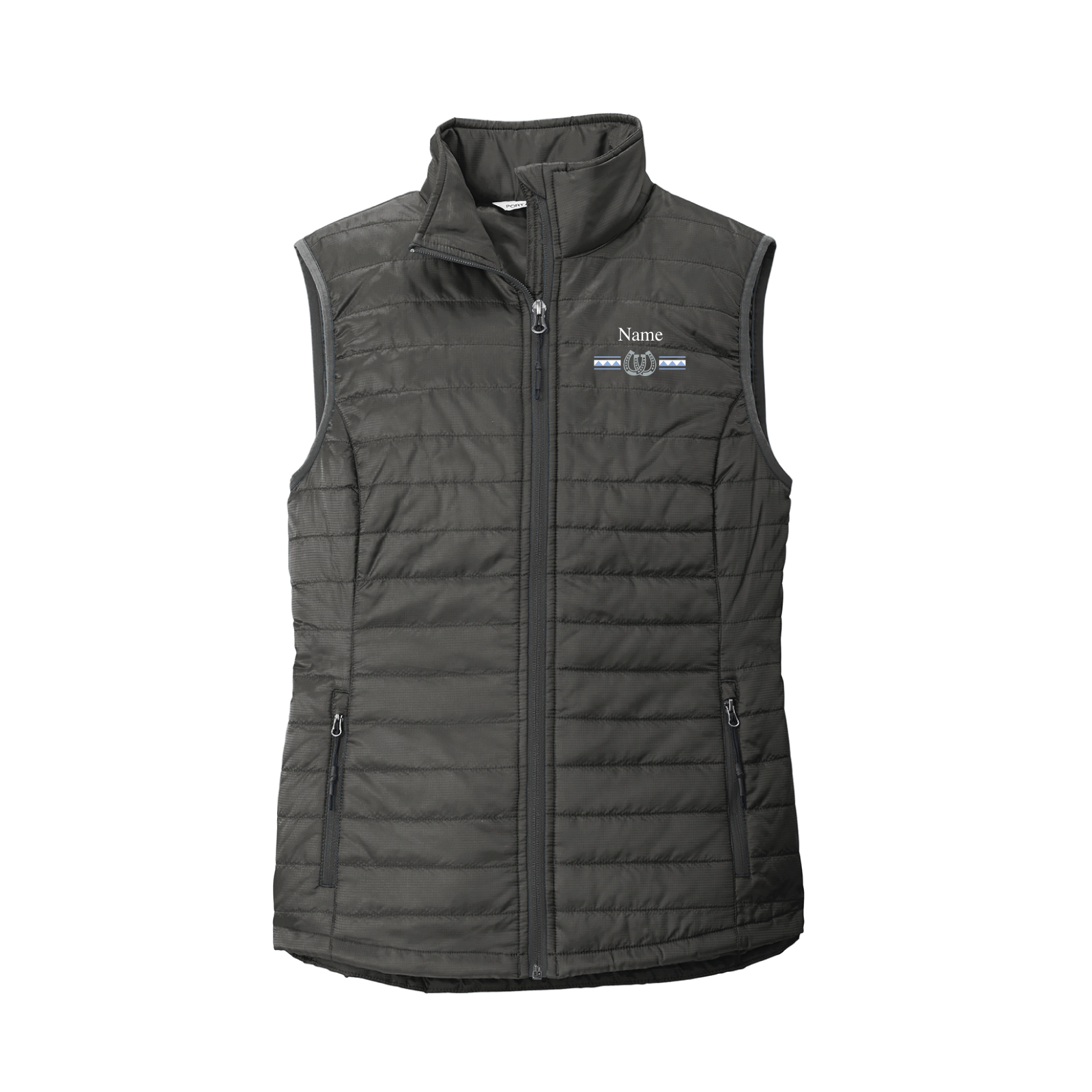 Comly Sport Horses Women's Port Authority Packable Puffy Vest