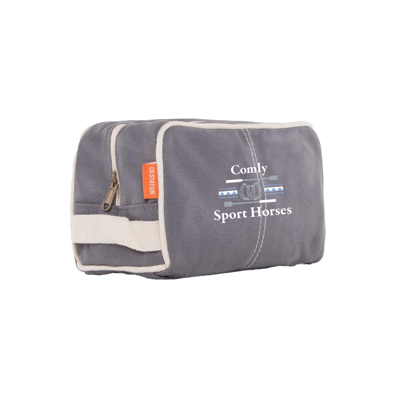 Comly Sport Horses CB Station Dopp Travel Kit