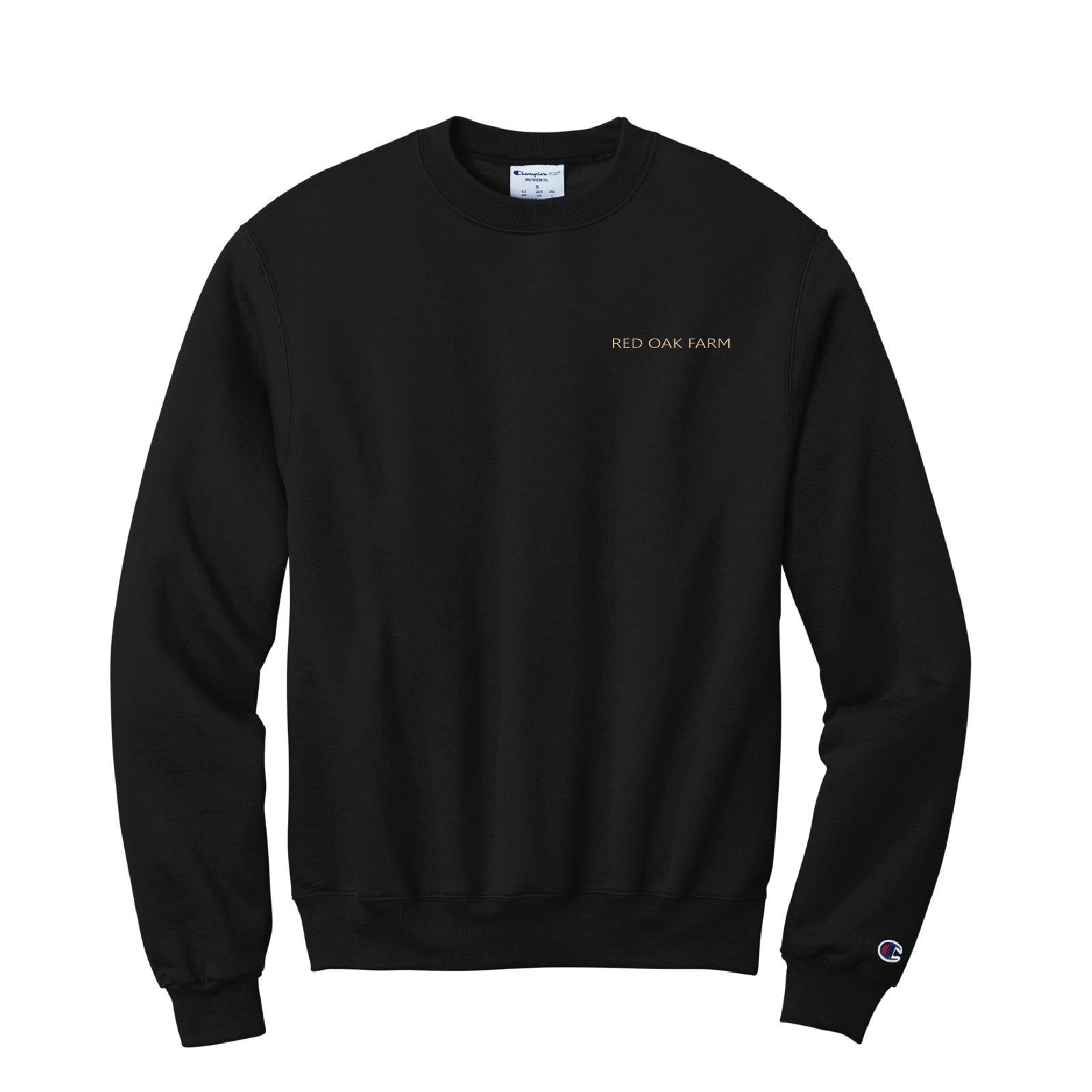Red Oak Farm Unisex Champion Powerblend Crewneck Sweatshirt