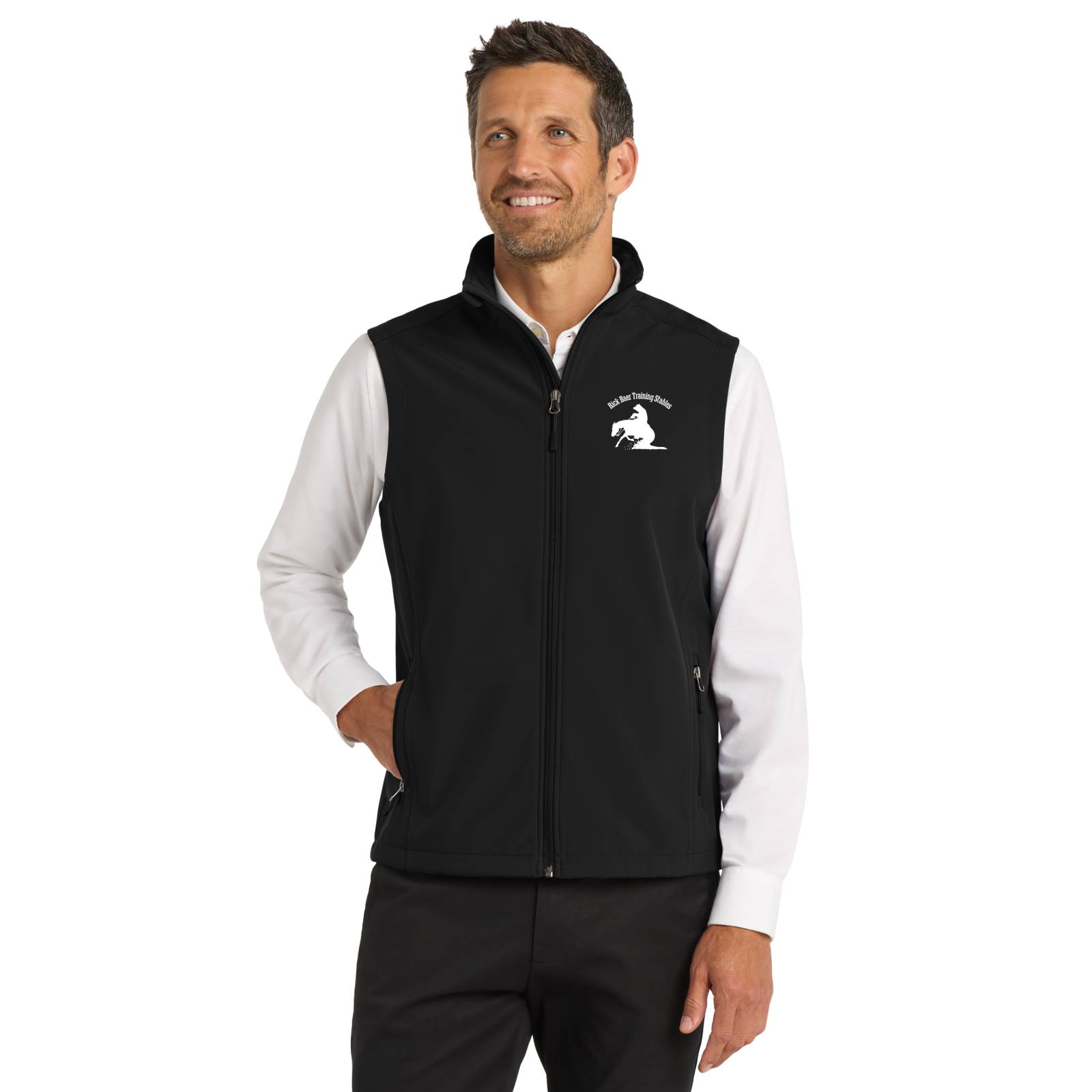 Rick Baer Men's Port Authority Core Soft Shell Vest