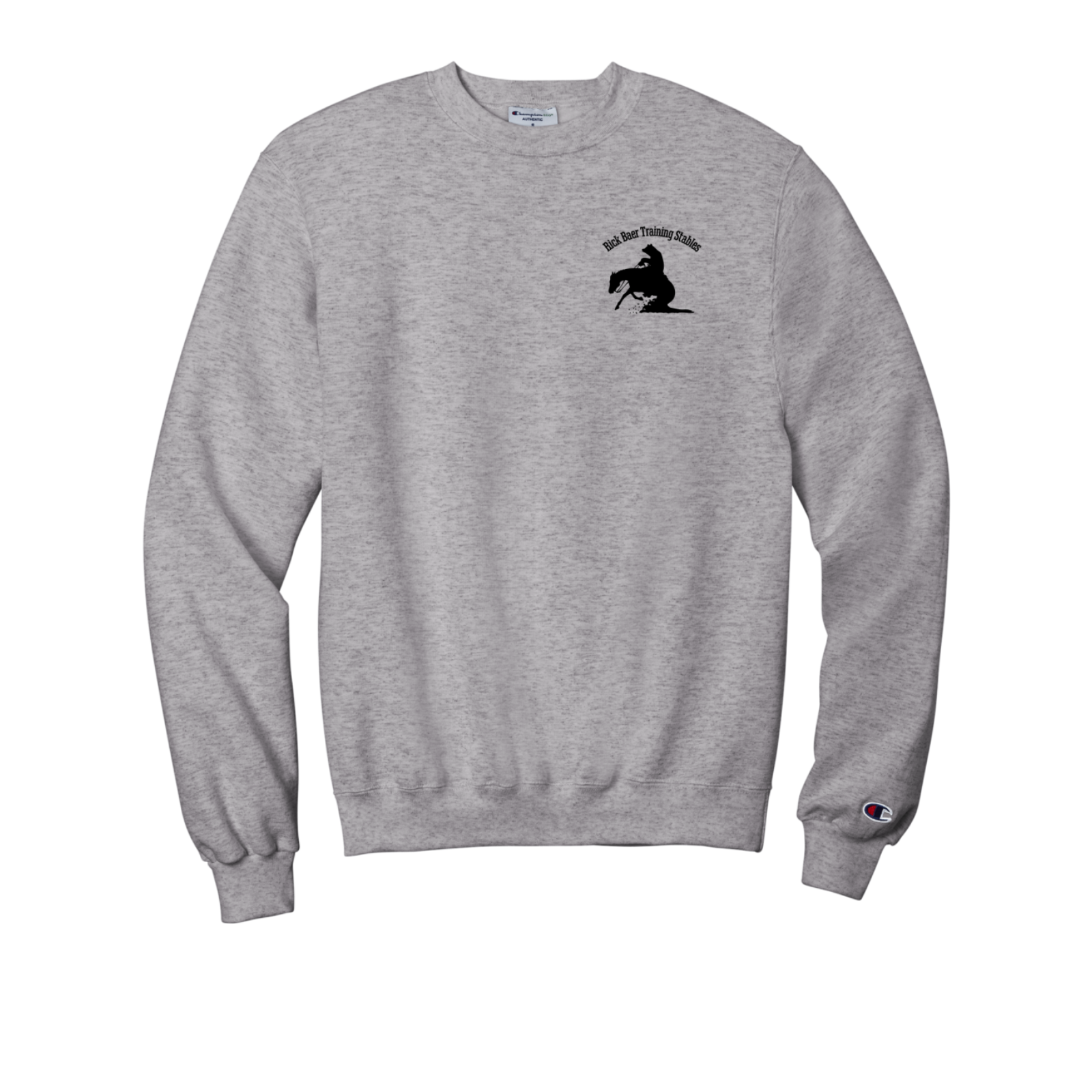 Rick Baer Unisex Champion Powerblend Crewneck Sweatshirt