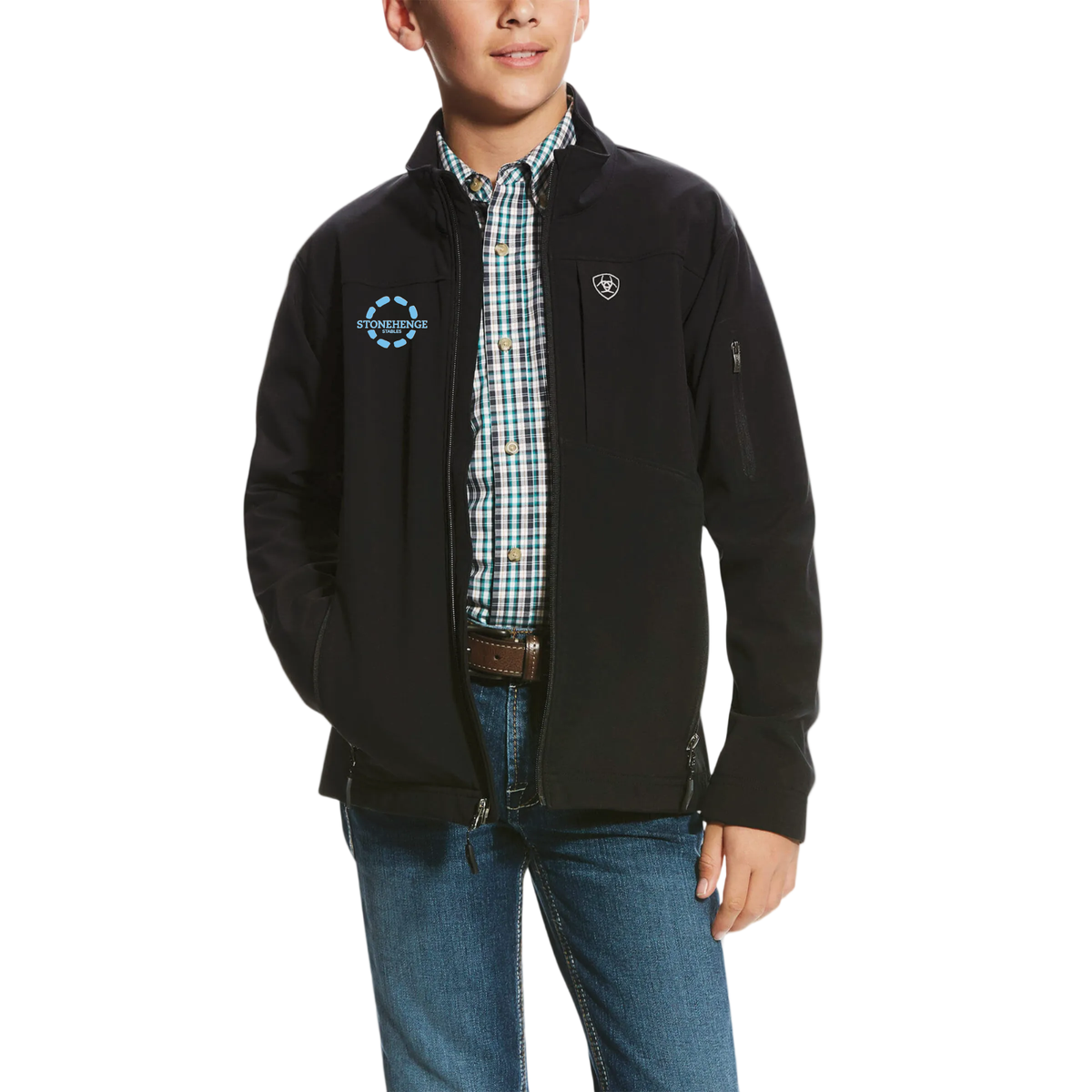 Stonehenge Stables Youth Ariat Vernon Softshell Jacket