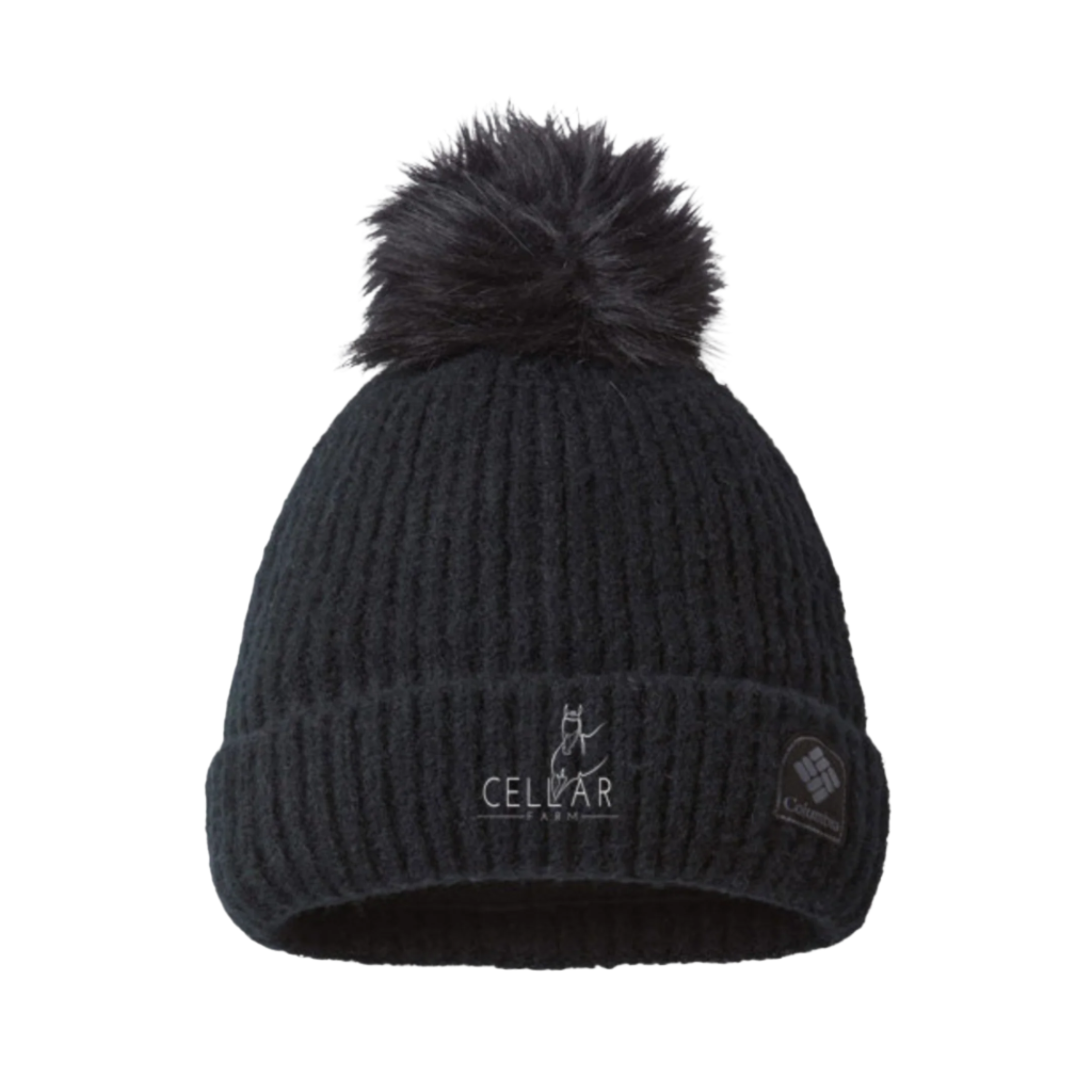 Columbia Pom Beanie