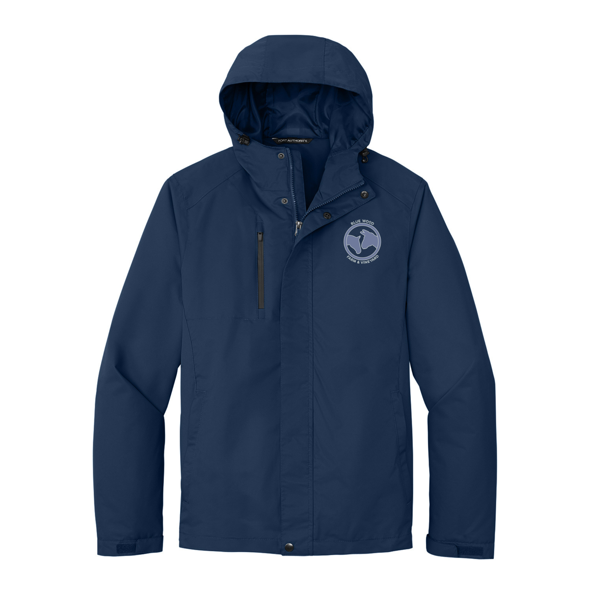 Blue Wood Farm Men's Port Authority All-Conditions Jacket