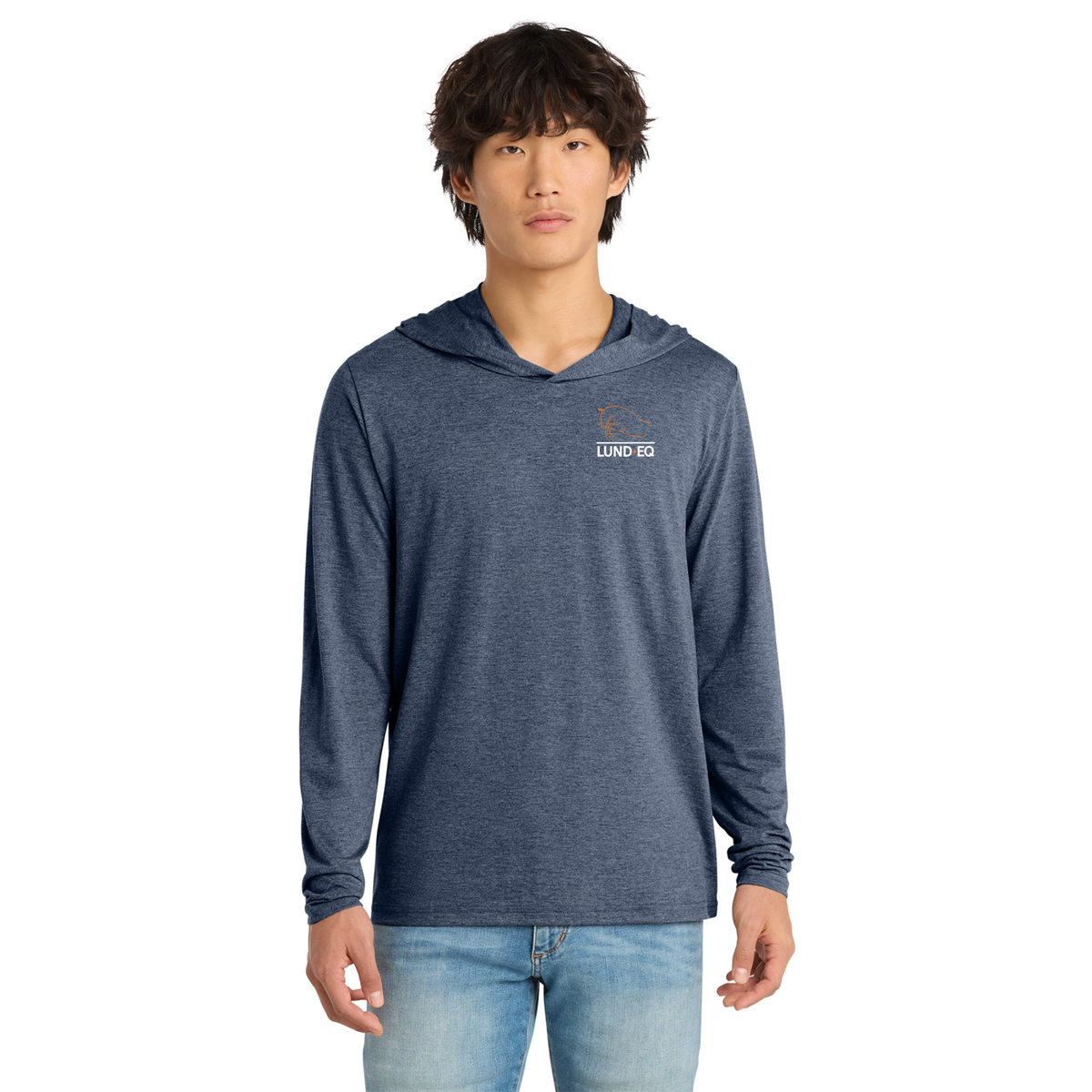 Lund Equestrian Men's District Perfect Tri Long Sleeve Hoodie