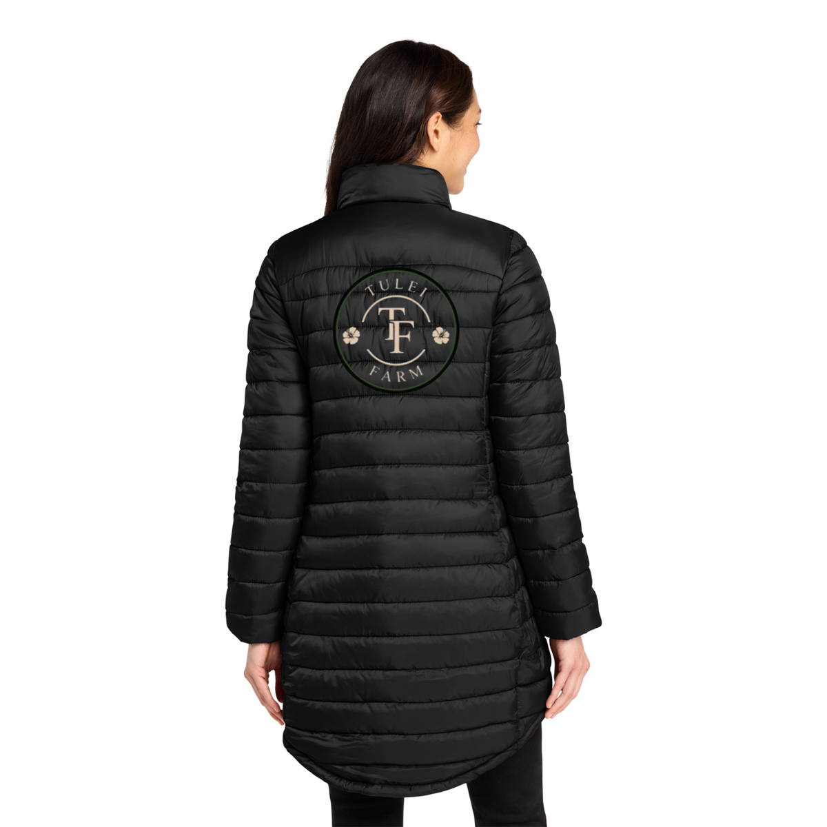 Tulei Farm Women's Port Authority Horizon Puffy Long Jacket