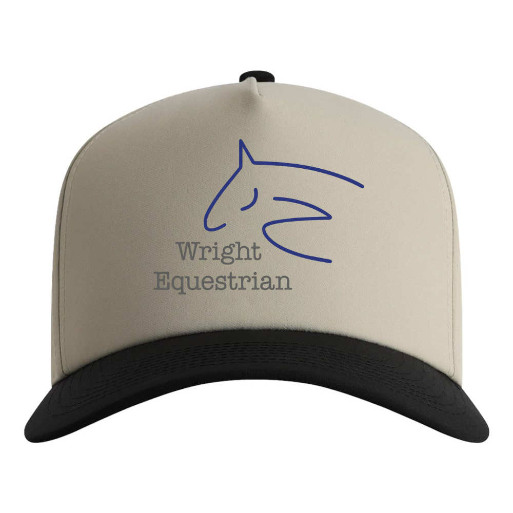 Wright Equestrian Imperial The Persimmon Two-Tone Cap