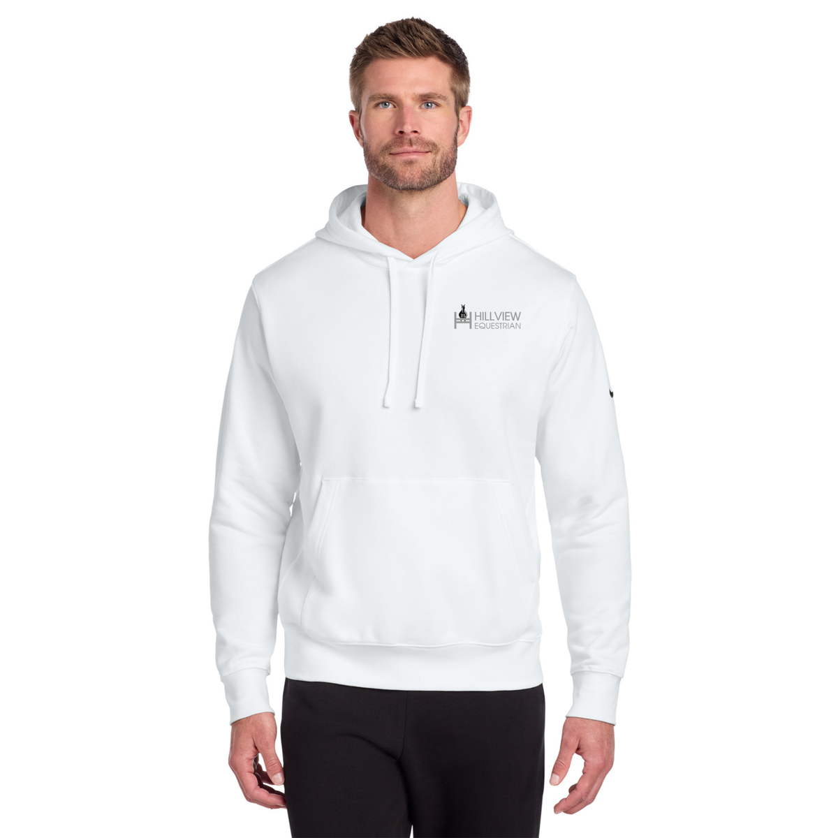 Hillview Equestrian Men's Nike Club Fleece Pullover Hoodie
