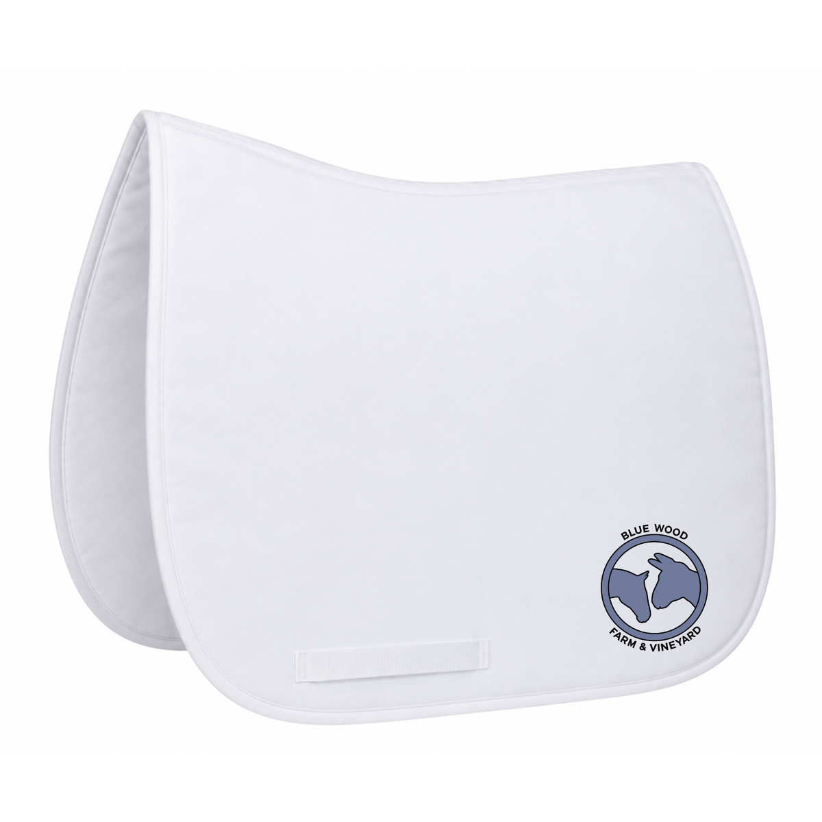 Blue Wood Farm Dressage Pad by The Clothes Horse