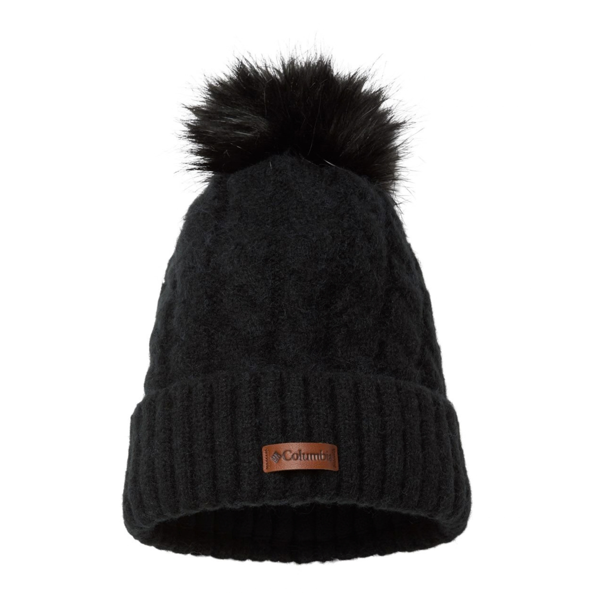 Newman Equestrian Columbia Winter Blur II Pom Beanie