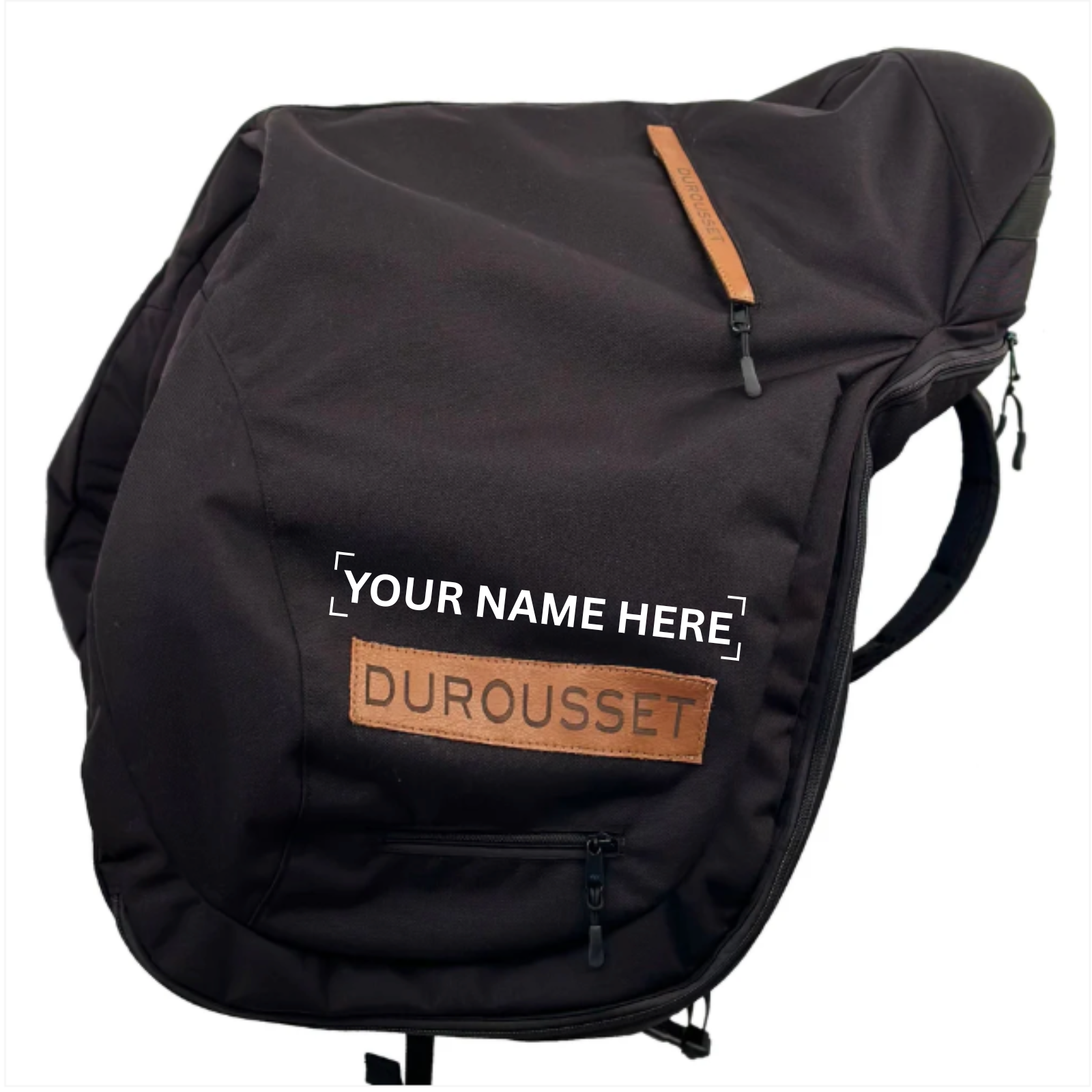 Custom Durousset Le Galop Saddle Backpack