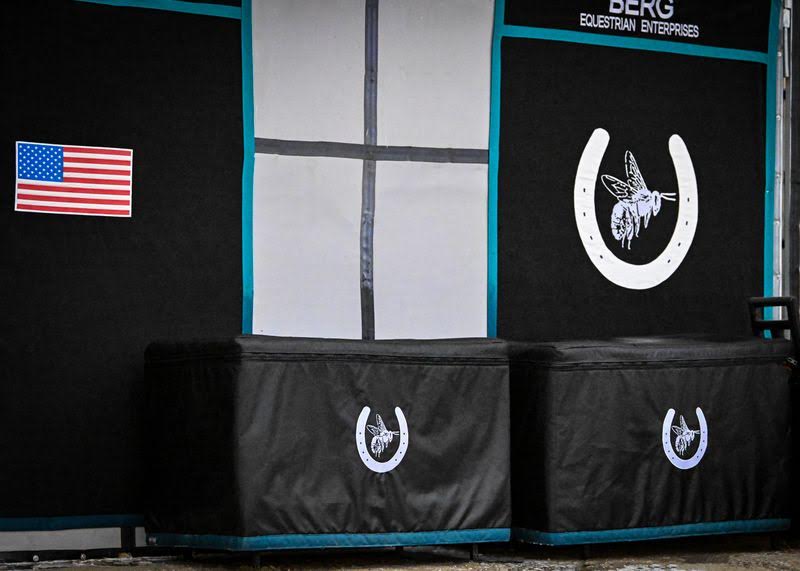 Berg Equestrian Custom Tack Trunk Cover