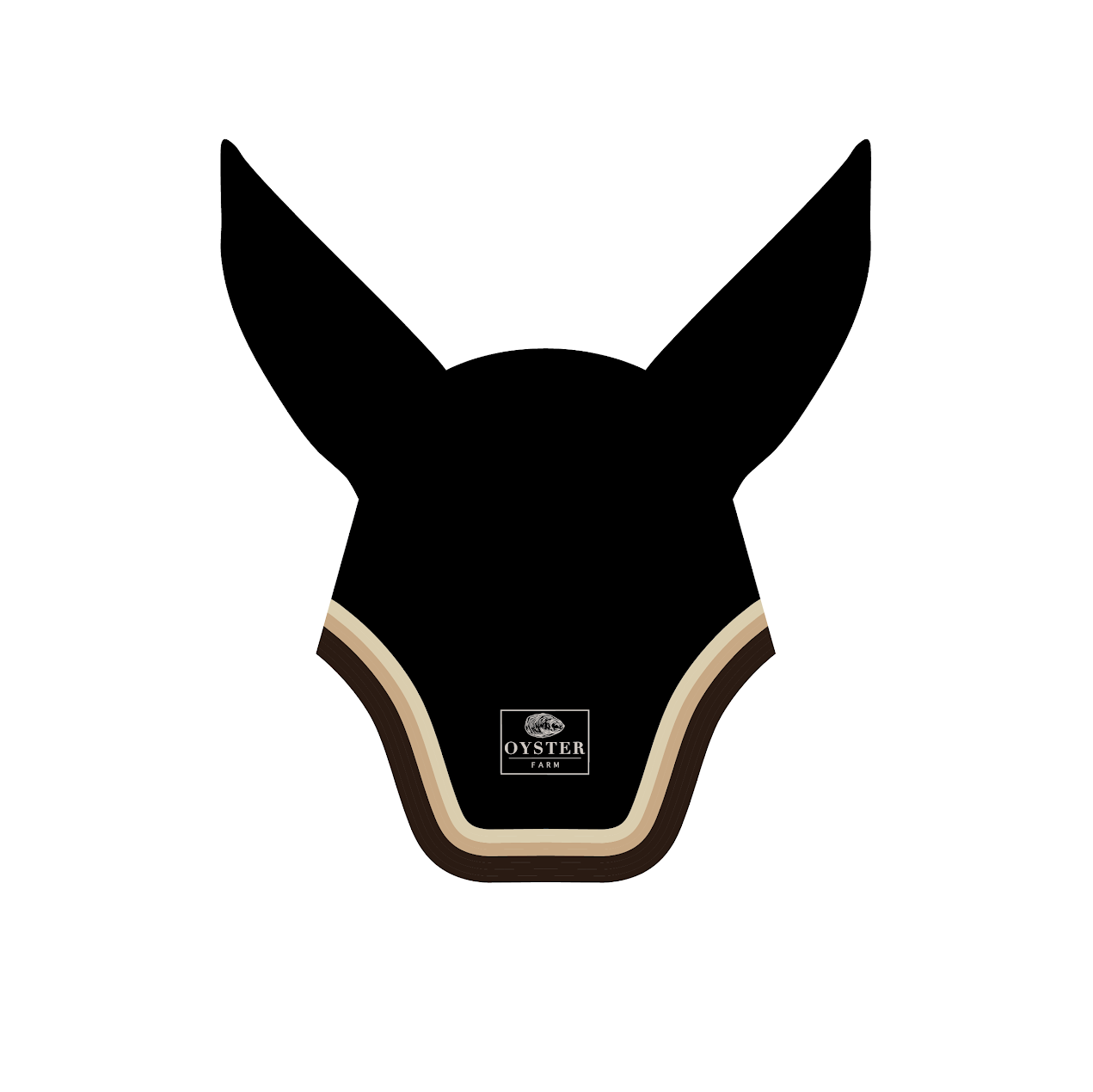 Oyster Farm Talisman Square Jumping Bonnet