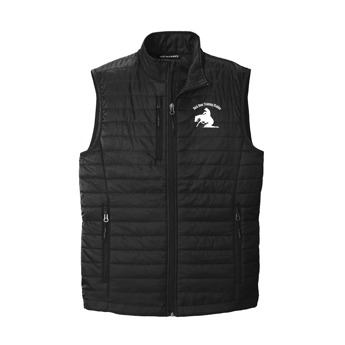 Rick Baer Men's Port Authority Packable Puffy Vest