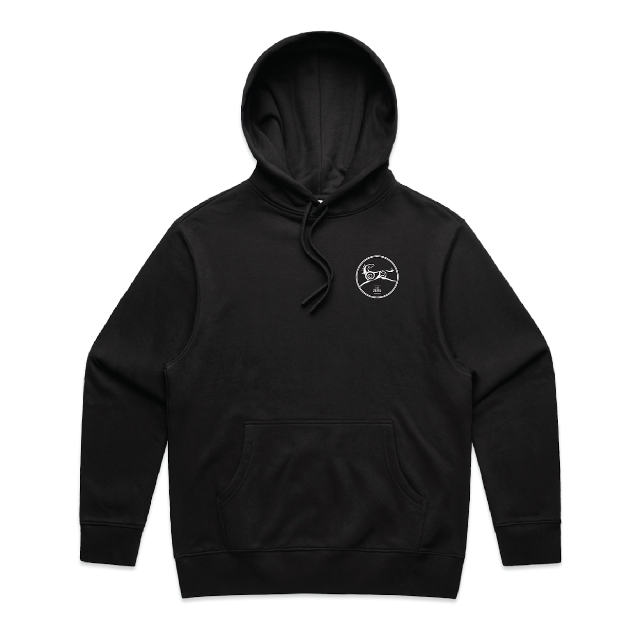 Sandhaven Men's AS Colour Heavy Hood (One Day...)