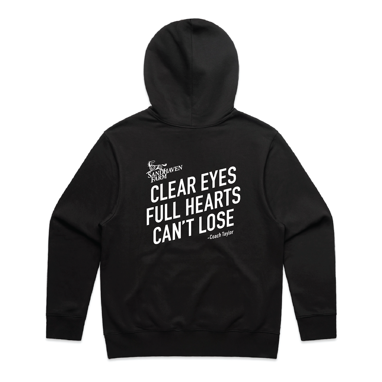 Sandhaven Men's AS Colour Heavy Hood (Clear Eyes...)
