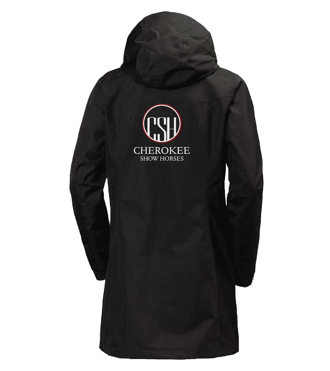 Cherokee Show Horses Women's Helly Hansen Long Aden Rain Jacket