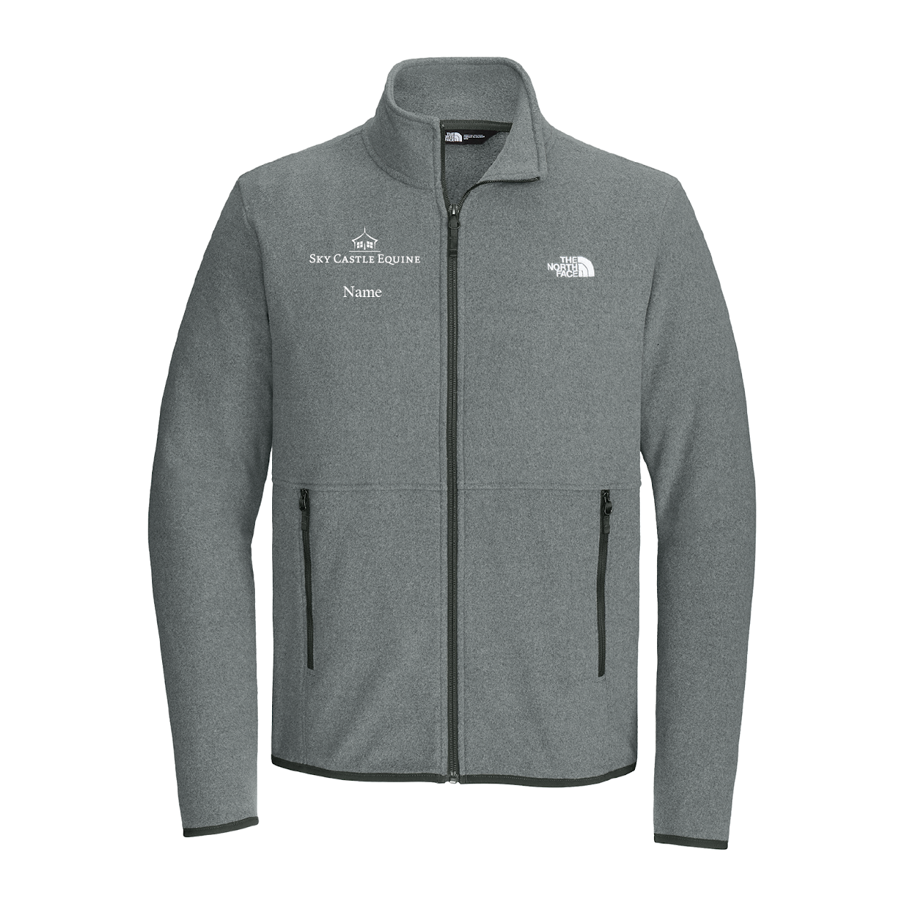 Sky Castle Equine Men's The North Face Glacier Full-Zip Fleece