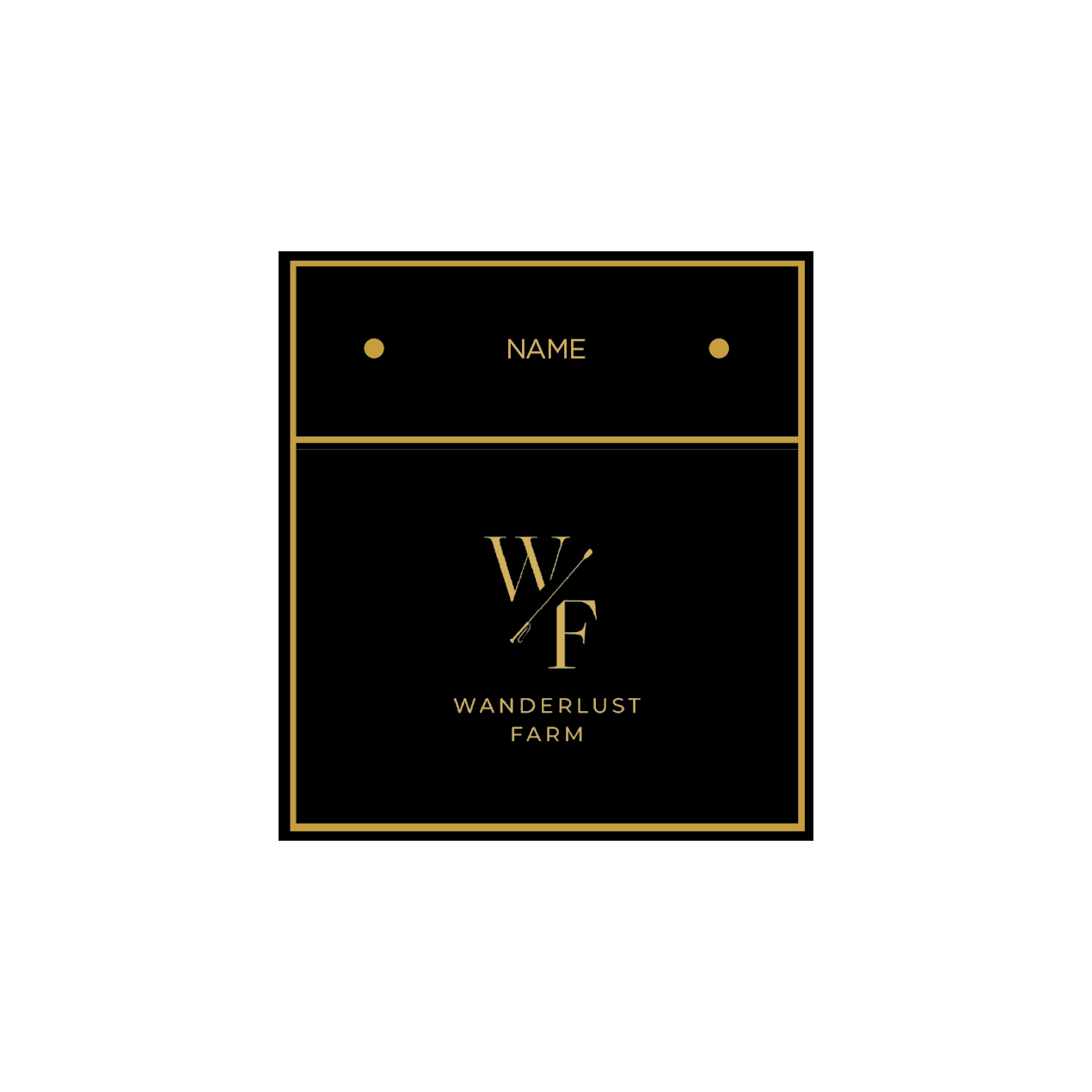 Wanderlust Farm Bandage Holder
