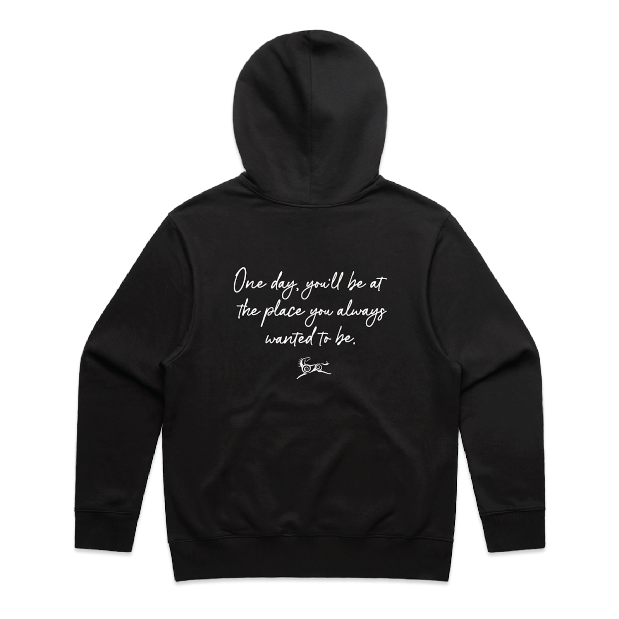 Sandhaven Men's AS Colour Heavy Hood (One Day...)