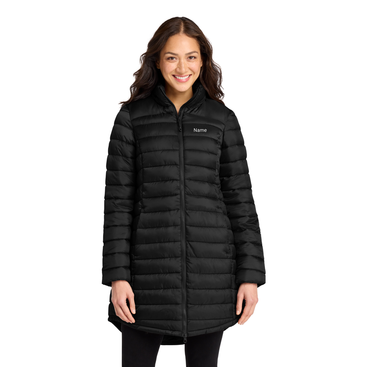 Tulei Farm Women's Port Authority Horizon Puffy Long Jacket