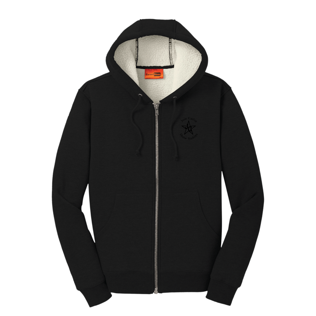 Joie Gatlin Cornerstone Unisex Heavyweight Sherpa Lined Hooded Fleece Jacket
