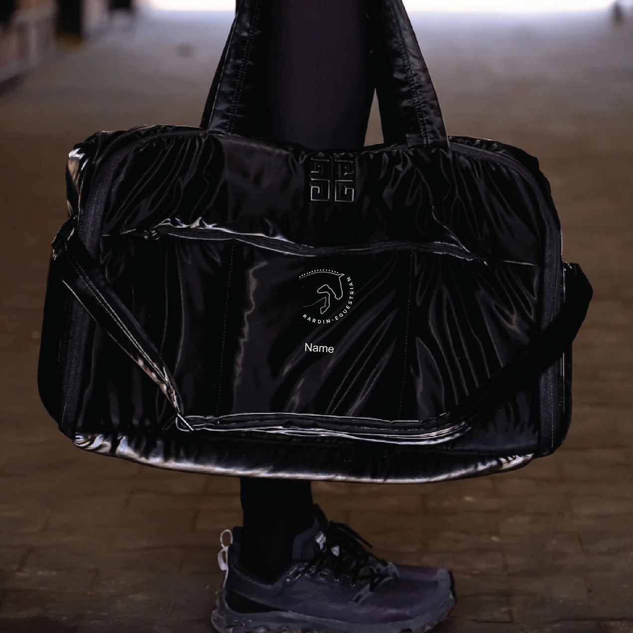 Rardin Equestrian Euphoric Equestrian Weekender Tote