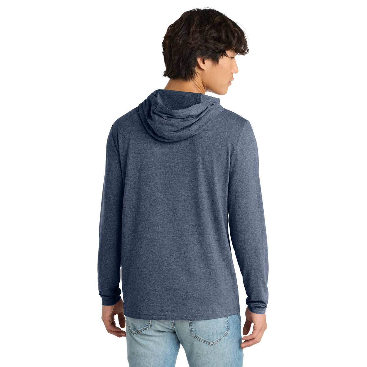 Lund Equestrian Men's District Perfect Tri Long Sleeve Hoodie