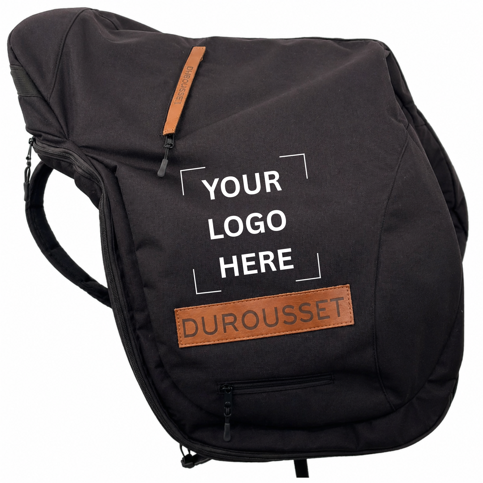 Custom Durousset Le Galop Saddle Backpack