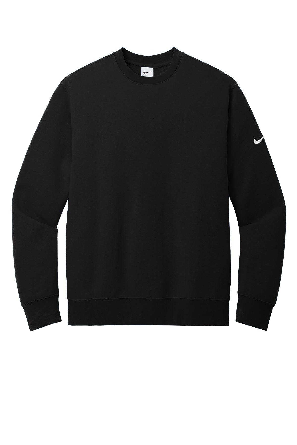 Unisex Nike Club Fleece Sleeve Swoosh Crew