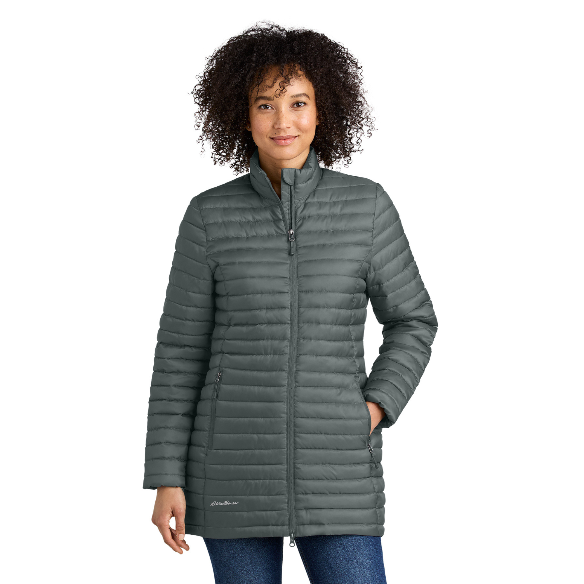 Under Contract Women's Eddie Bauer Packable Quilted Full-Zip Jacket
