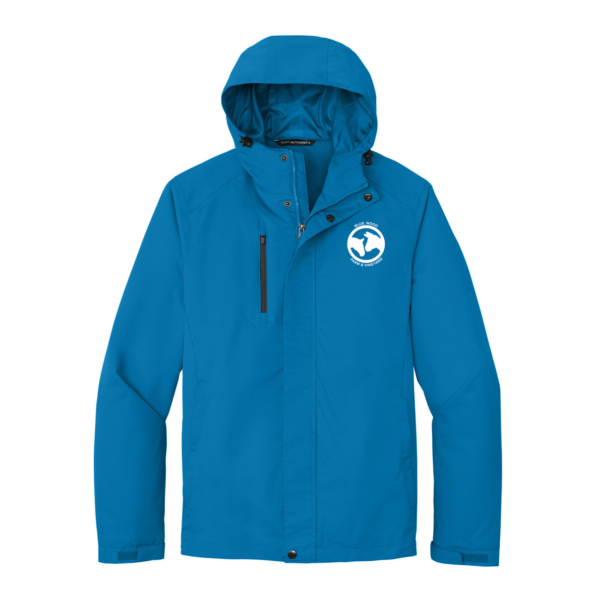 Blue Wood Farm Men's Port Authority All-Conditions Jacket
