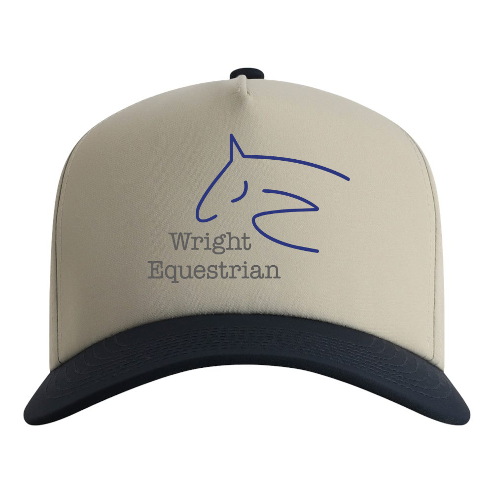 Wright Equestrian Imperial The Persimmon Two-Tone Cap