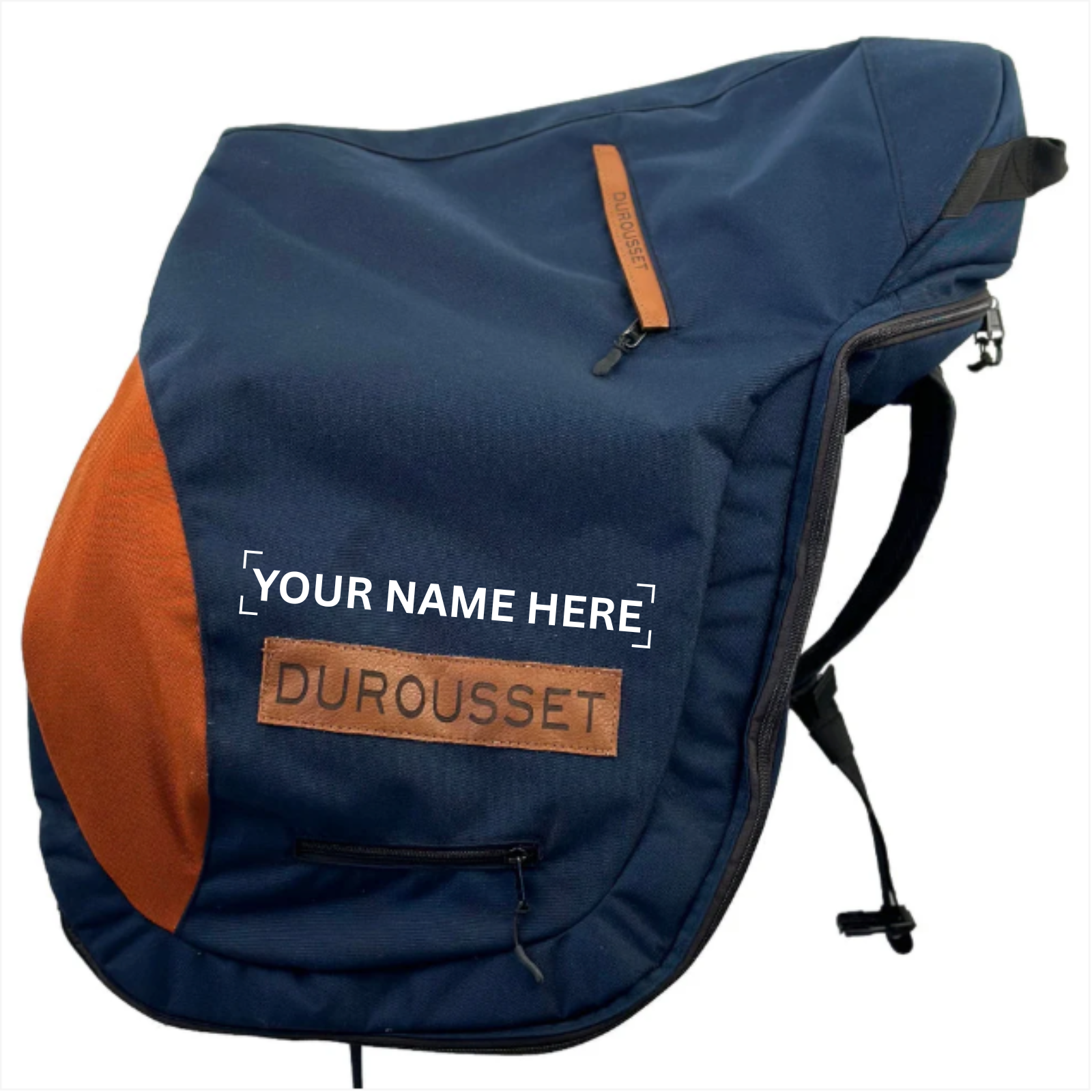 Custom Durousset Le Galop Saddle Backpack