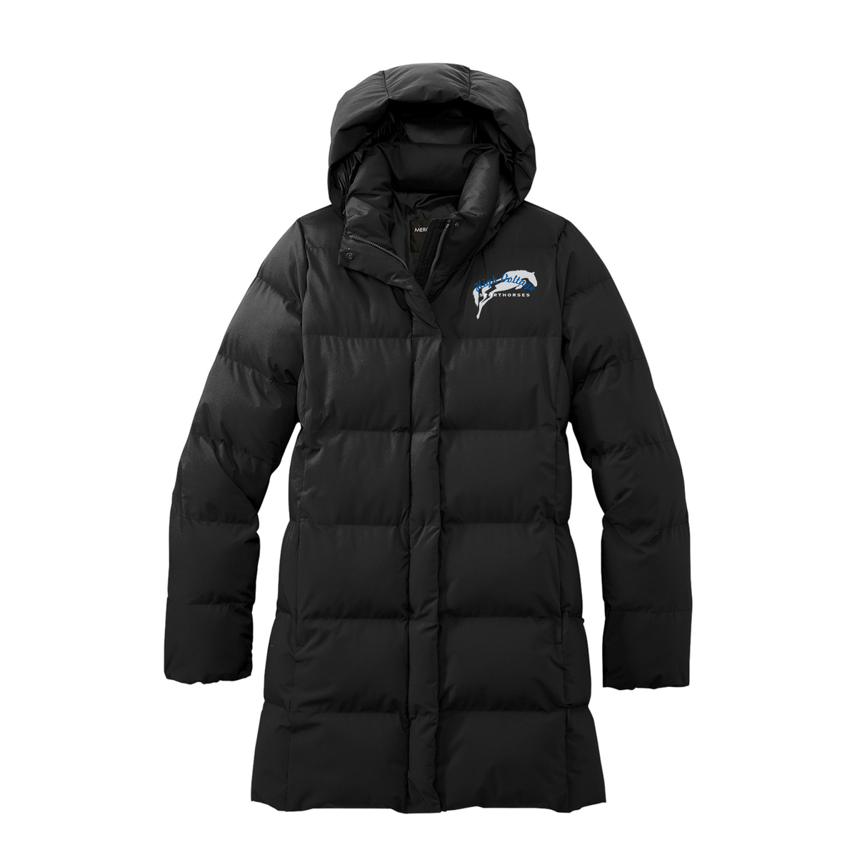 High Voltage Sporthorses Women's Mercer+Mettle Puffy Parka Jacket