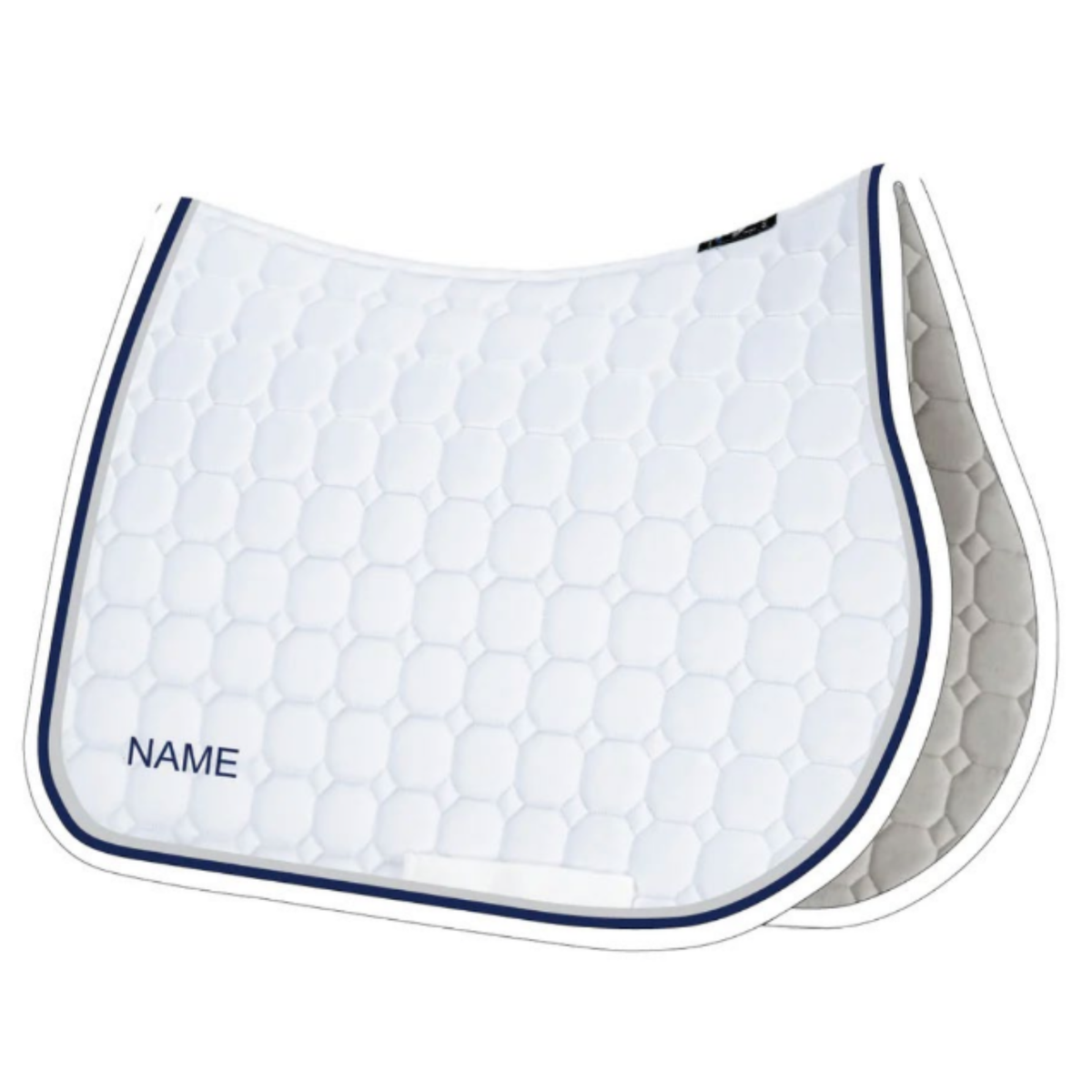 Tilley Show Stables Equiline Custom Jumping Show Pad