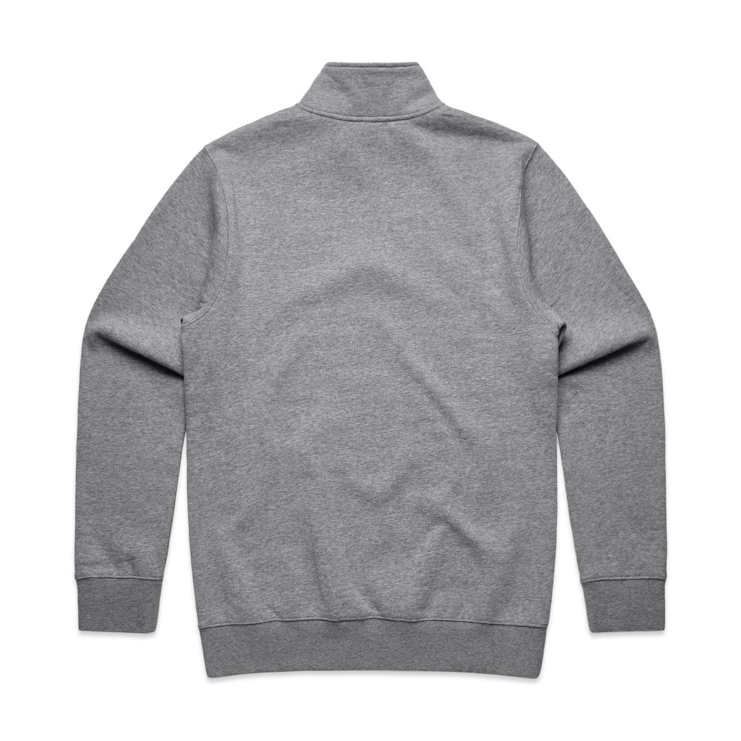 Bayside Equestrian Men's AS Colour Stencil Half Zip Crew