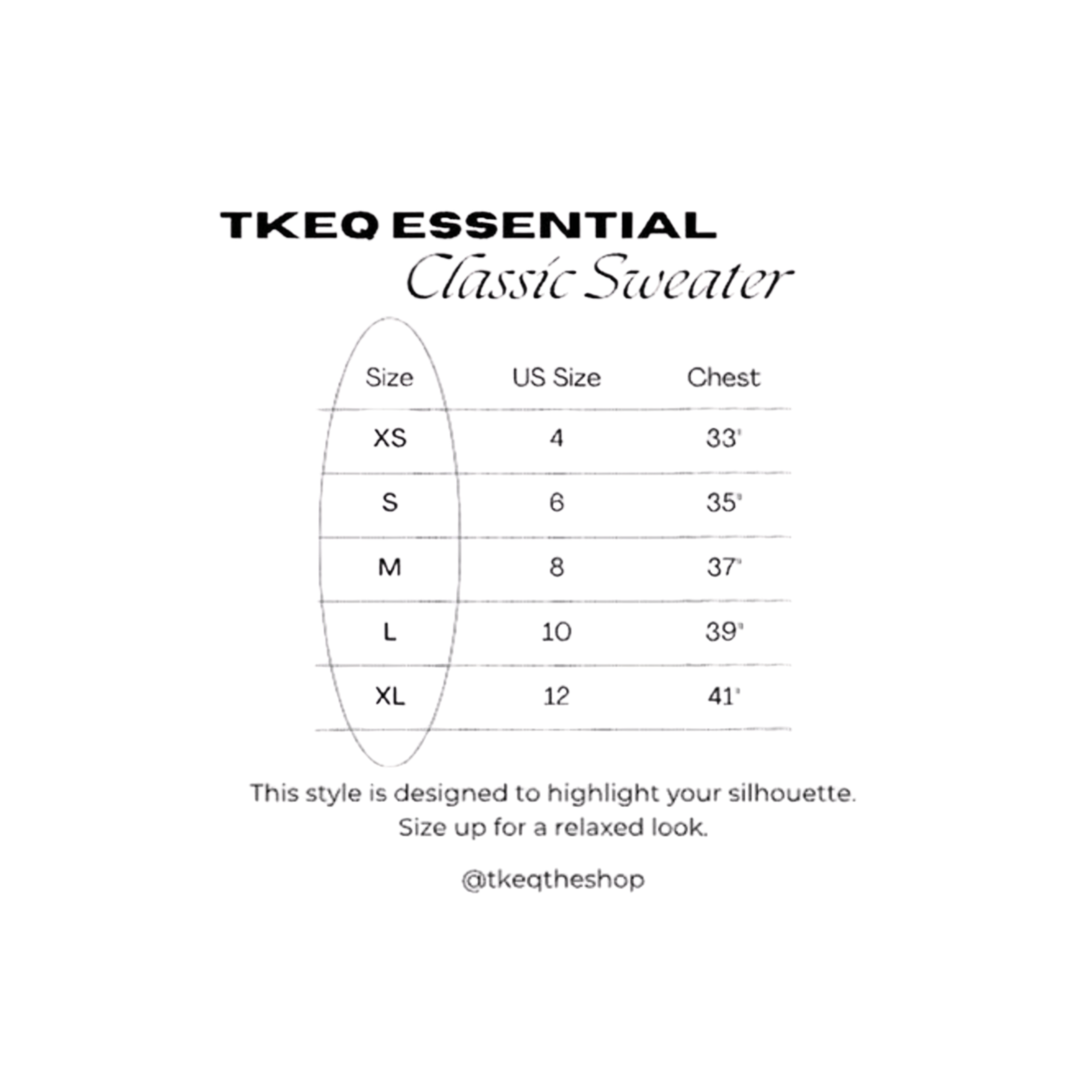 Women's TKEQ Essential Crewneck Sweater
