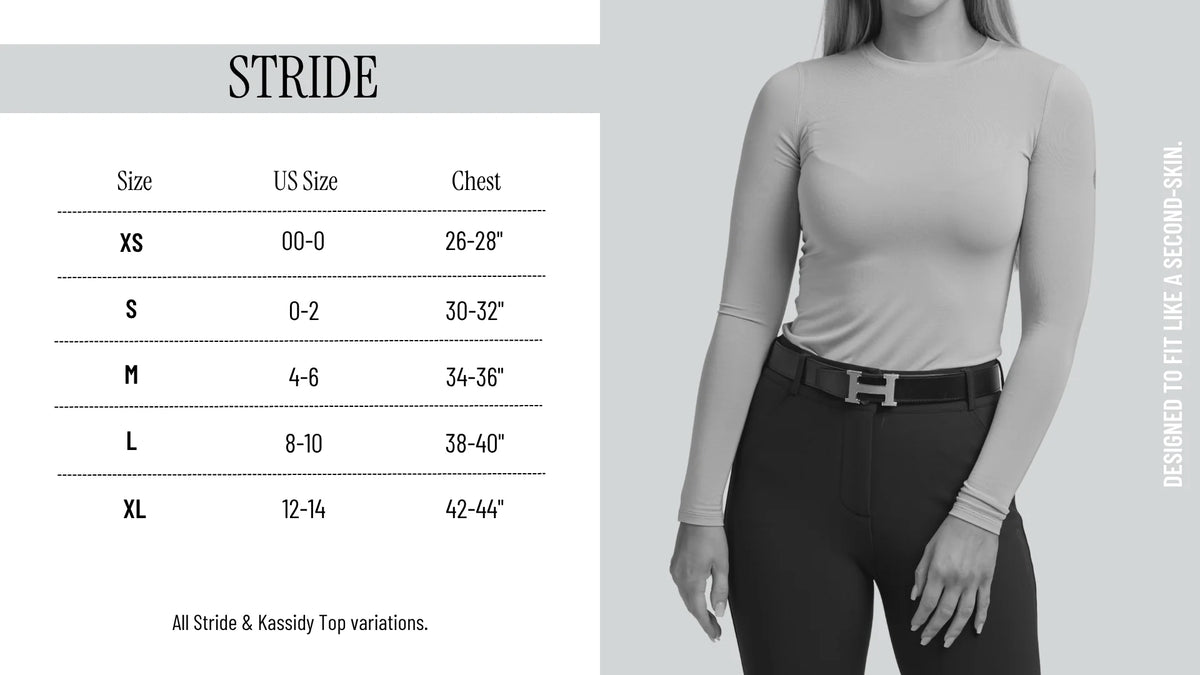 Beechwood Stables TKEQ Stride Performance Top