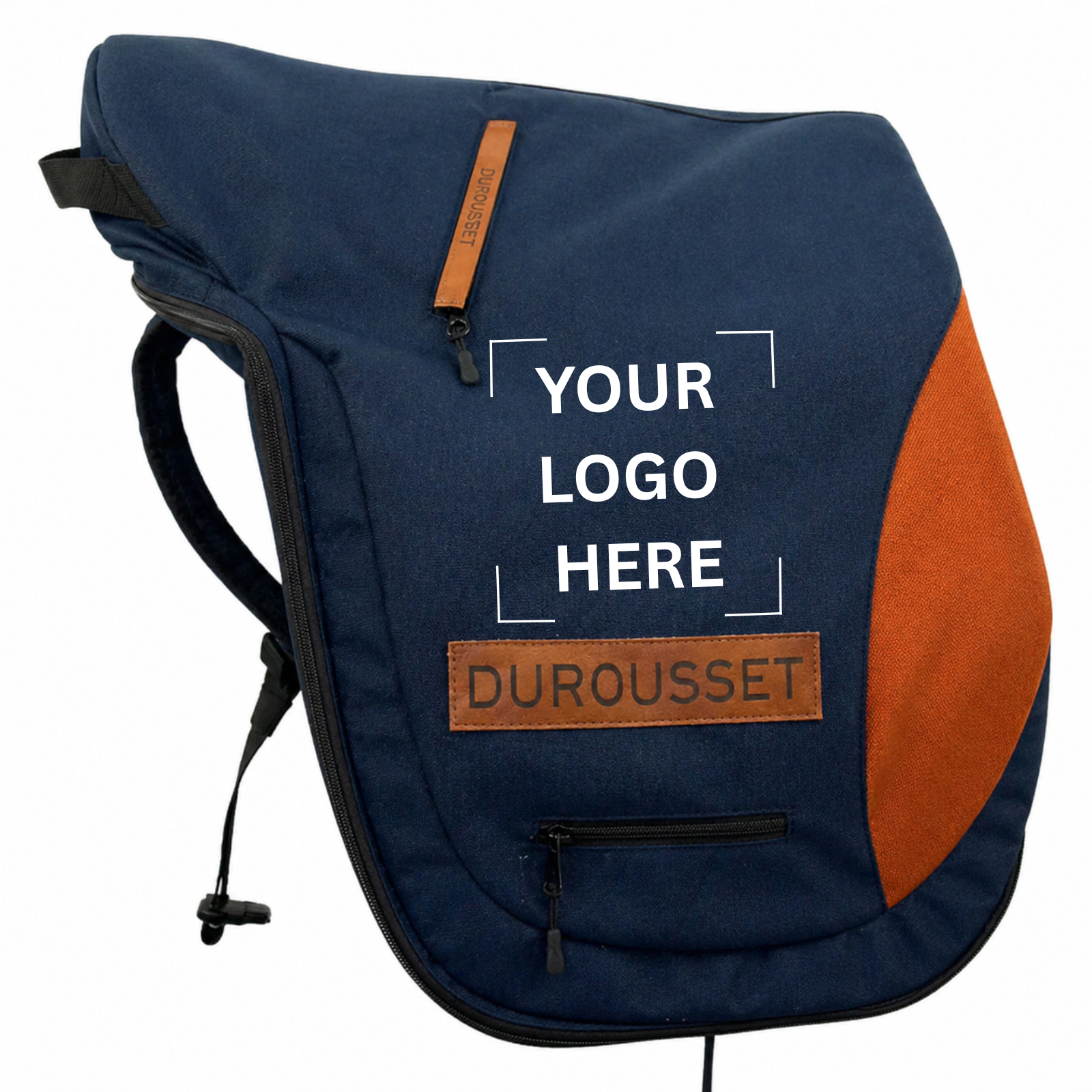 Custom Durousset Le Galop Saddle Backpack