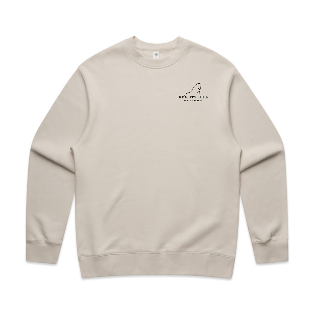 Men's AS Colour Relax Crewneck Sweatshirt