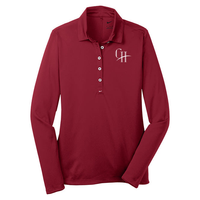 Women's Nike Tech Dri-FIT Long Sleeve Polo