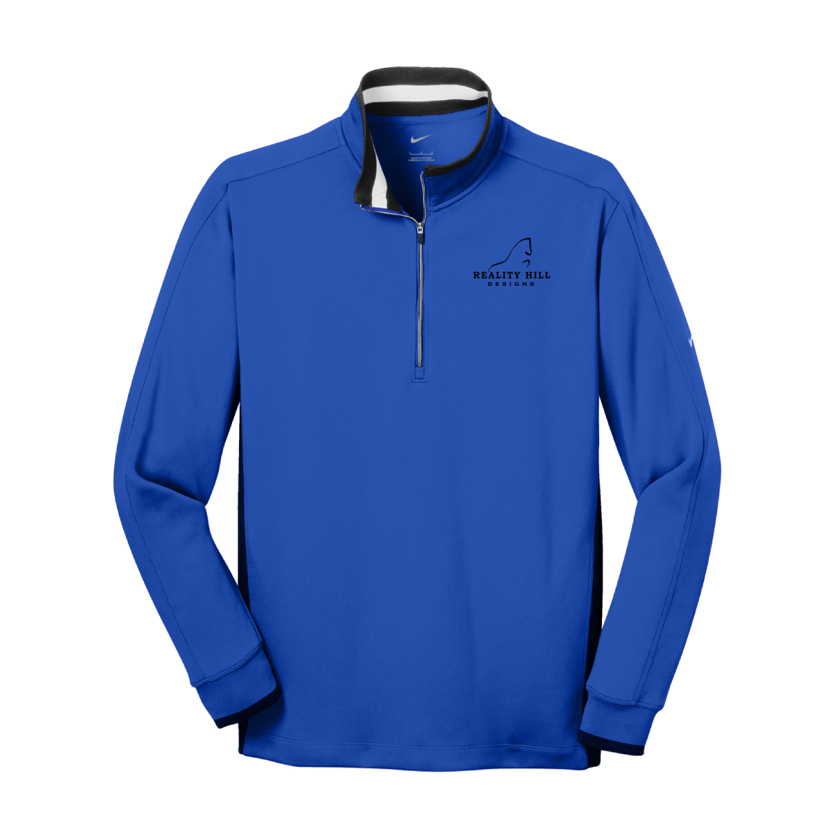 Men's Nike Dri-FIT 1/2 Zip Cover-Up