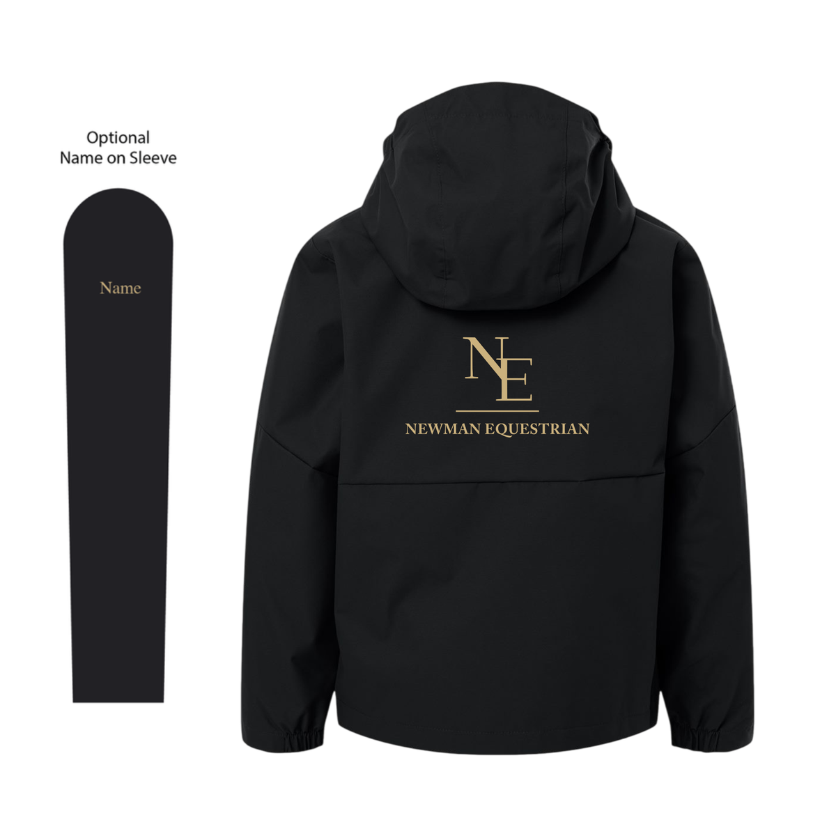 Newman Equestrian Youth Columbia Hikebound Jacket