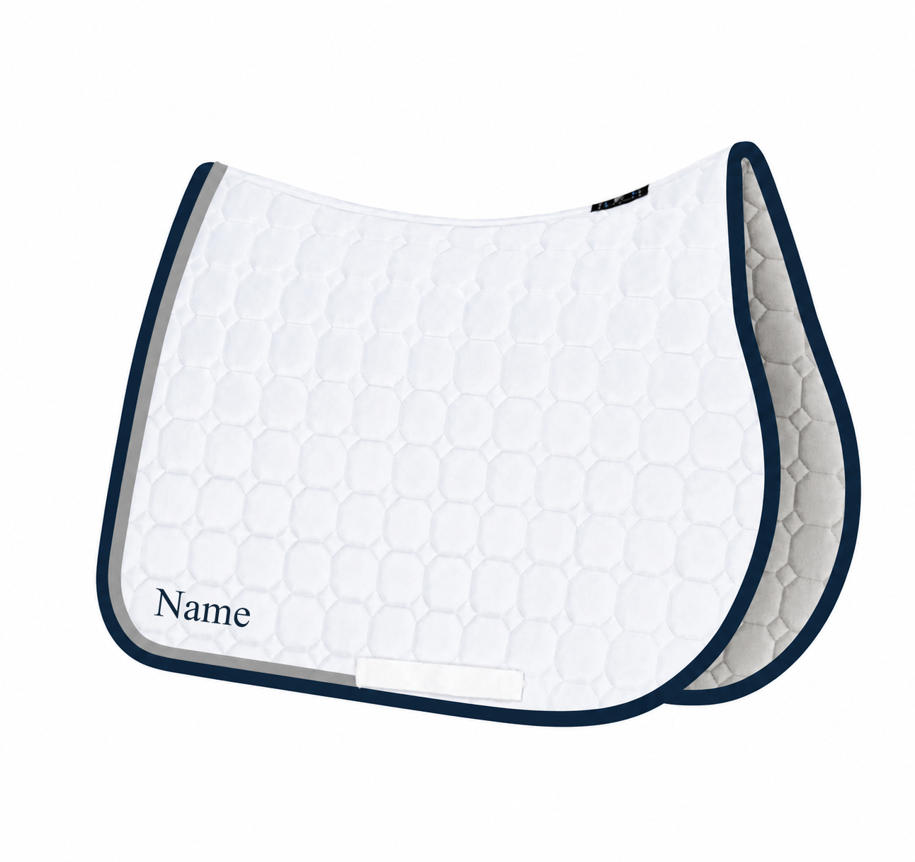 Three Vintage Equiline Jumping Show Pad