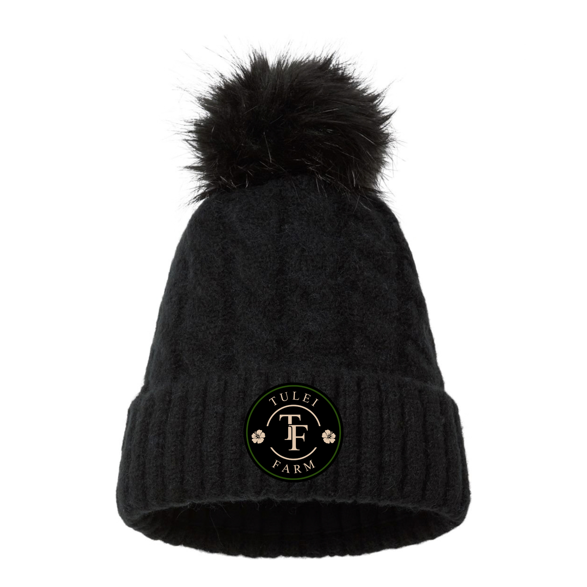 Tulei Farm Columbia Winter Pom Beanie