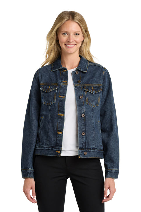 Women's Port Authority Denim Jacket