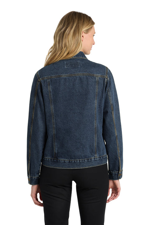 Women's Port Authority Denim Jacket